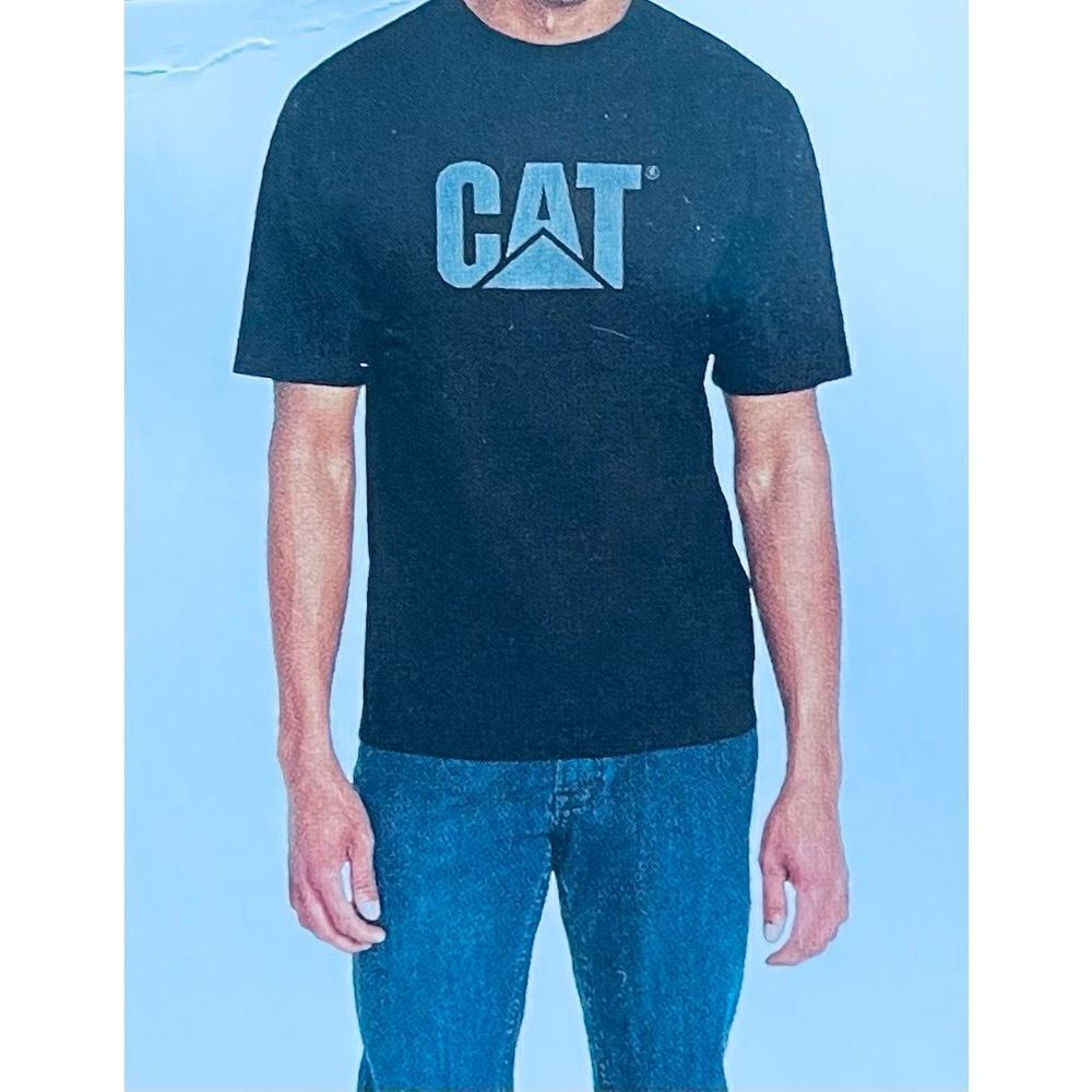 Caterpillar Men’s Short Sleeve Logo